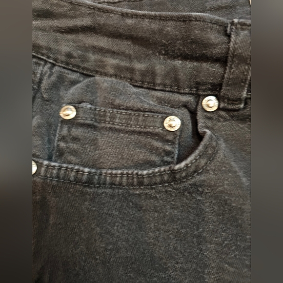 Just My Size Classic Denim Jeans Black 16W Average Fit - Picture 5 of 8